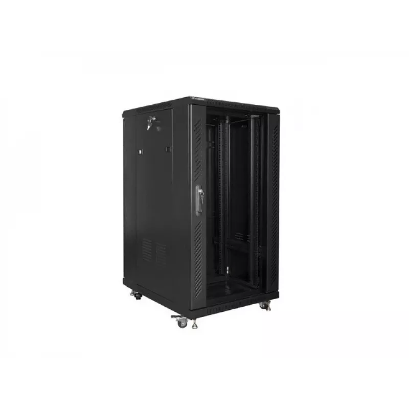 Armadio rack Lanberg FF01-6822-12B 22U a libera installazione nero