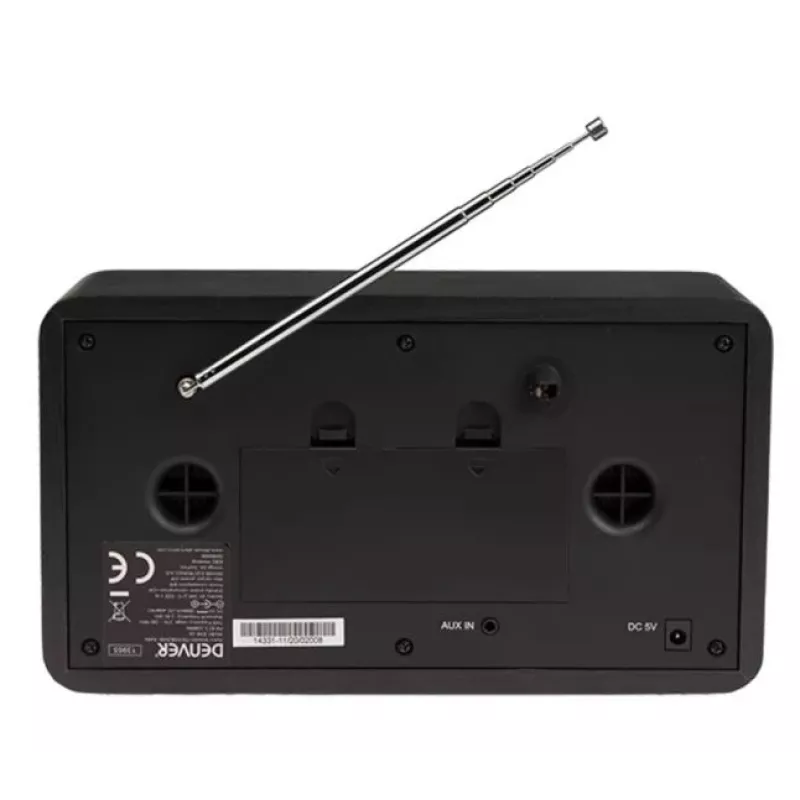 Denver DAB-18 dark grey radio digitale DAB+