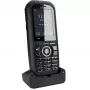 Snom M80 cornetta telefono DECT con display del numero nero