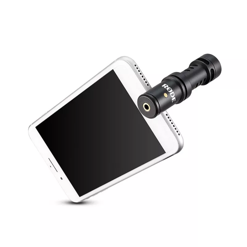 Microfono per smartphone RØDE VideoMic Me-L nero