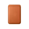 Portacarte Apple iPhone FineWoven Wallet compatibile MagSafe Fox Orange