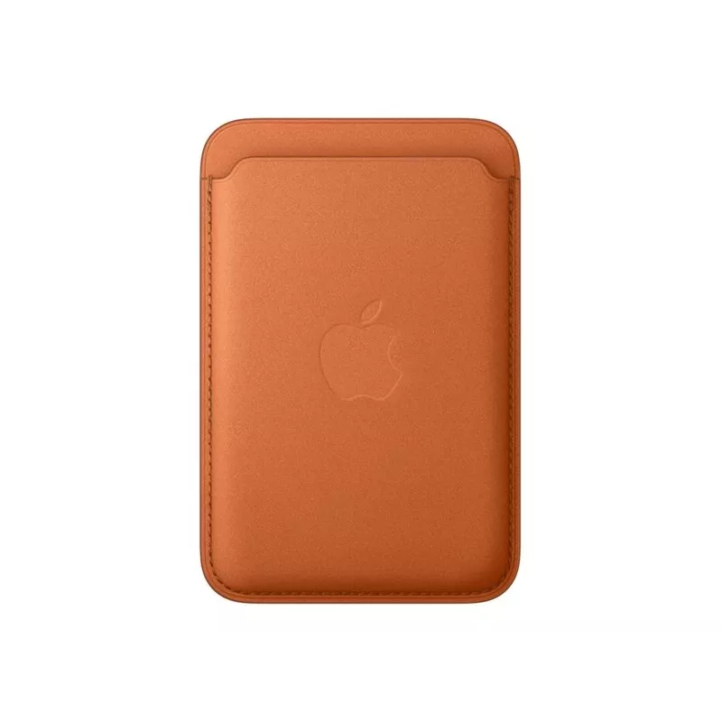 Portacarte Apple iPhone FineWoven Wallet compatibile MagSafe Fox Orange