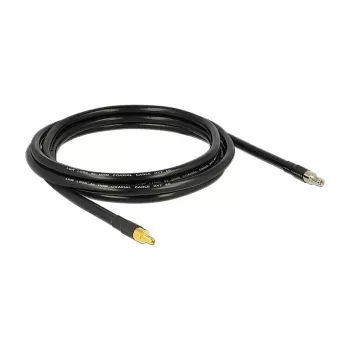 Cavo coassiale DeLOCK 13007 3 m SMA nero
