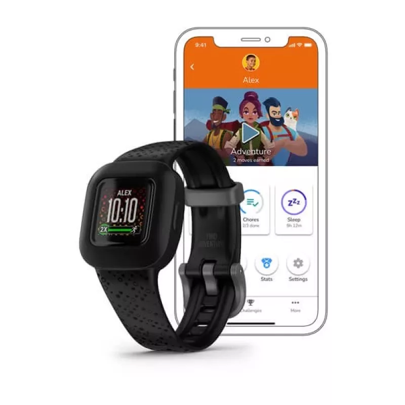Garmin Vivofit Jr. 3 MIP bracciale activity tracker 1,4 cm (0,55