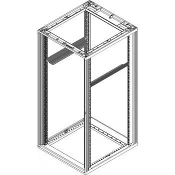 Schroff Guida a slitta 740D 50KG (2 pezzi) (25230148)