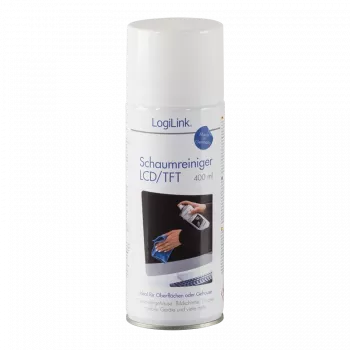 Logilink | RP0012 | Detergente schiuma per schermi LCD/TFT | 400 ml