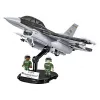 Kit di costruzione Cobi F-16D Fighting Falcon, 436 pezzi, scala non indicata