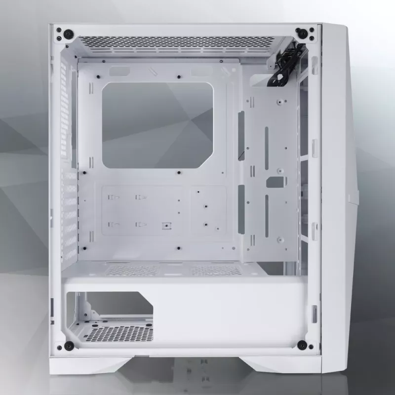 RAIJINTEK SILENOS MS Midi Tower bianco