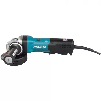 MAKITA GA5093X01 Smerigliatrice angolare 125 mm 1900W interruttore a paletta, velocità regolabile, freno