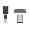 MAUL 2349090 portablocco nero A4 plastica (2349090)