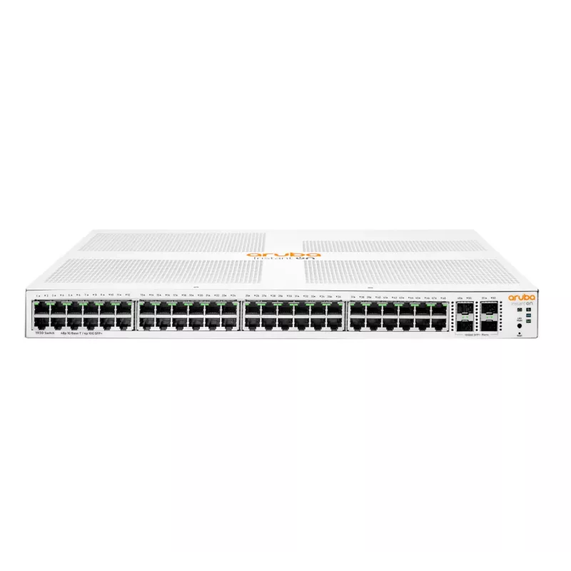 HPE Aruba Networking Aruba Instant On 1930 Managed L2+ Gigabit Ethernet (10/100/1000) 1U bianco
