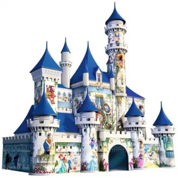 Puzzle 3D Castello Disney