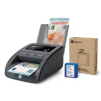 Rilevatore di banconote false Safescan 155-S multi-valuta nero