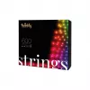 TWINKLY Strings 600 (TWS600STP-BEU) luci intelligenti per albero di Natale 600 LED RGB 48 m