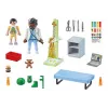 Set di personaggi Action Heroes 71619 pediatra con orsetto