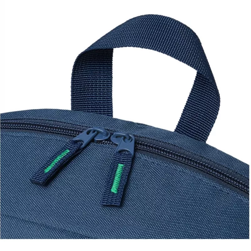 Zaino city Rivacase Gremio blu poliestere rPET 305x150x460mm