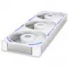 Ventola per case PC NZXT F360X 120 mm bianco, 360×30×120 mm