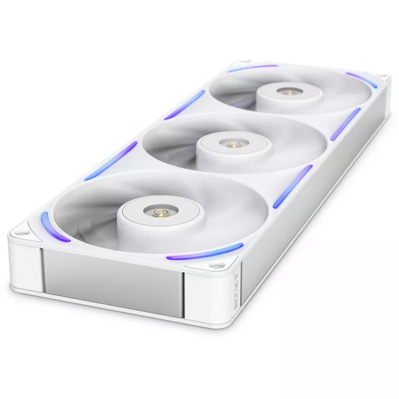 Ventola per case PC NZXT F360X 120 mm bianco, 360×30×120 mm