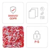 HSM shredstar X6pro distruggidocumenti, 2 x 15 mm + meccanismo di taglio CD separato