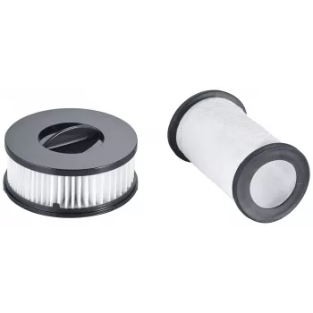 Filtro per aspirapolvere a mano SEVERIN ZB 7262, confezione da 2, nero/bianco