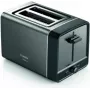 Bosch TAT5P425DE tostapane 2 fette 970 W antracite, nero