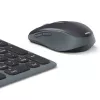 Set tastiera e mouse multi-device nero grigio