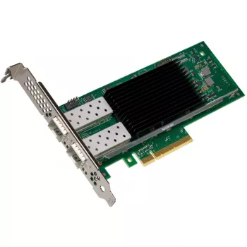 Intel Ethernet Netzwerkadapter E810-XXVDA2 – scheda di rete – PCIe 4,0 x8 Low-Profile – 25 Gigabit SFP28 x 2 (E810XXVDA2G1P5)