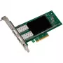 Intel Ethernet Netzwerkadapter E810-XXVDA2 – scheda di rete – PCIe 4,0 x8 Low-Profile – 25 Gigabit SFP28 x 2 (E810XXVDA2G1P5)
