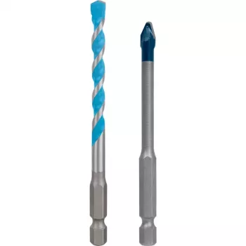Set di punte Bosch Expert HEX-9 MultiConstruction 6 mm, 2 pezzi