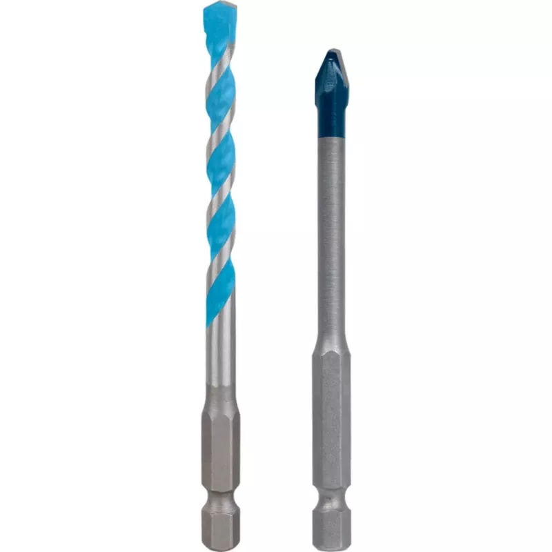 Set di punte Bosch Expert HEX-9 MultiConstruction 6 mm, 2 pezzi