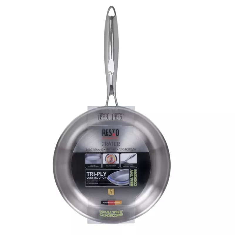 Padella multiuso Resto Kitchenware Crater rotonda