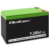Qoltec 53062 batteria AGM | 12V | 7,2 Ah | max 108A