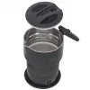 Bollitore elettrico Adler AD 1377G, capacità 0,6 L, 600 W, grigio, plastica/silicone/acciaio inox