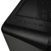 SilverStone Seta A1 Midi-Tower, vetro temperato - nero