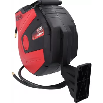 Avvolgitubo per aria compressa KS Tools 515.3440 — 10 mm x 15 m, riavvolgimento a molla