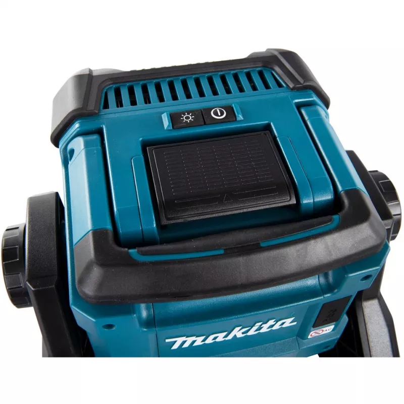 MAKITA LAMPADA 18V/14,4V DML811 LED 1800lx/3000lm +ALIMENTATORE