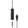 Cuffie EPOS | SENNHEISER IMPACT SC 75 USB MS con archetto cablate connettività/musica USB Type-A nero