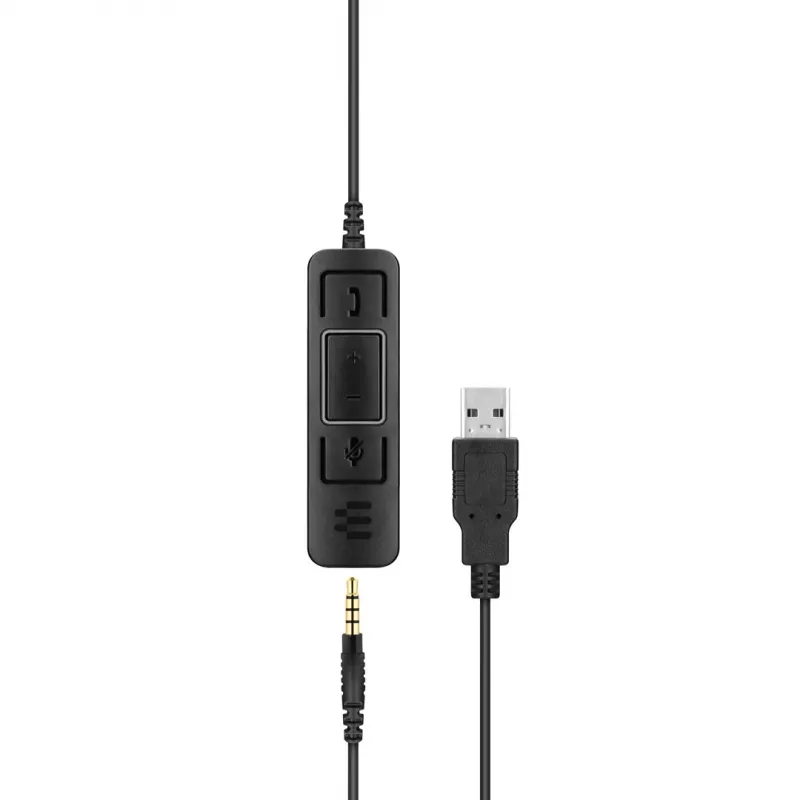 Cuffie EPOS | SENNHEISER IMPACT SC 75 USB MS con archetto cablate connettività/musica USB Type-A nero