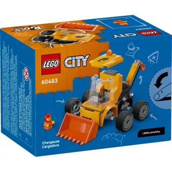 LEGO CITY 60483 Veicoli - Pala caricatrice