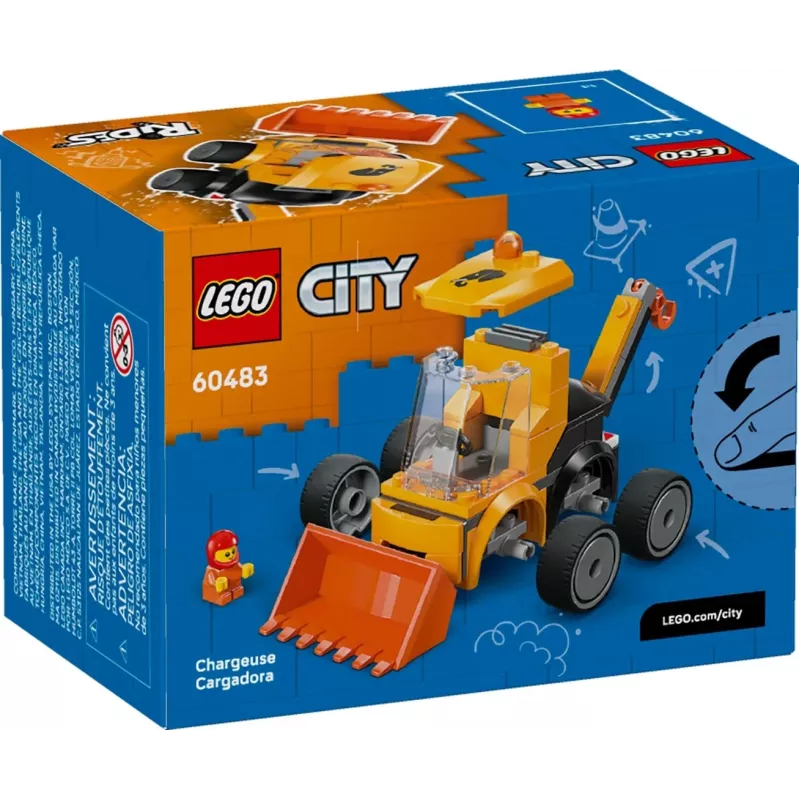 LEGO CITY 60483 Veicoli - Pala caricatrice