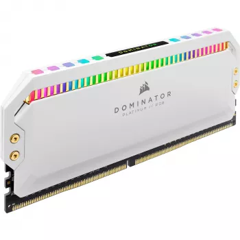 DIMM 32 GB DDR5-5200 2x 16 GB dual kit bianco Dominator Platinum RGB INTEL XMP