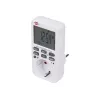 brennenstuhl Comfort-Line - Interruttore di rete automatico - Corrente alternata 230 V - 3600 Watt - Uscite: 1 - bianco (1506320)