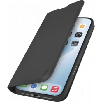 Custodia portafoglio con stand SBS TEWALIP1766K per iPhone 17 Air — nero