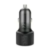 Caricabatterie da auto everActive CC-50Q QC3.0 75W con supporto Quick Charge 3.0 e porte USB
