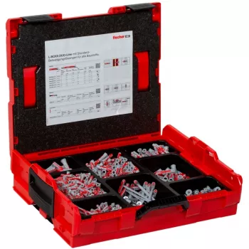 Set di tasselli Fischer L-BOXX 833 pezzi