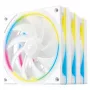 Ventola di raffreddamento per PC DeepCool FL12R SE 3in1 bianco — kit da 3 ventole, versione bianca