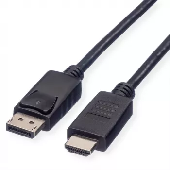 Cavo ROLINE 11445780 1 m DisplayPort a HDMI nero