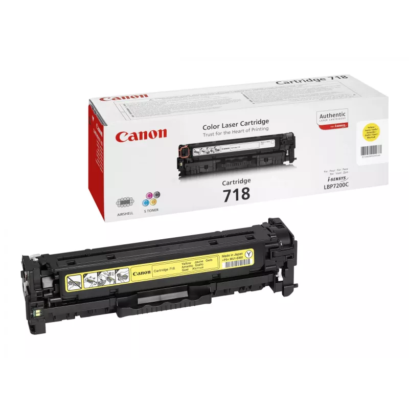 Canon 2659B014 cartuccia toner 1 pz. originale giallo