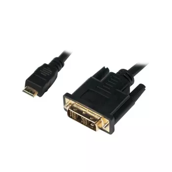 Cavo Mini HDMI su DVI-D M/M, 1 m, nero