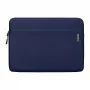 Custodia per laptop Tomtoc Light-A18 di Tomtoc (modello TMT204, blu navy)